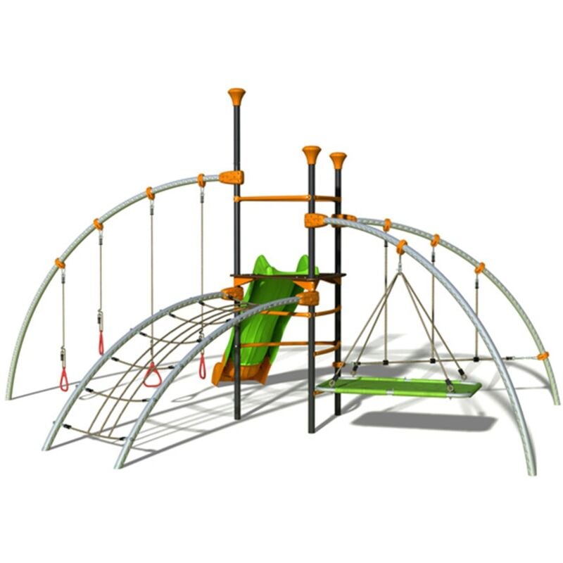 Structure de jeux Trigano evo filo - 9 enfants