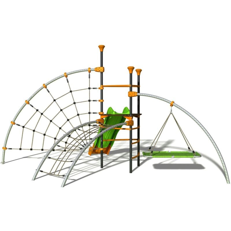 Trigano - Structure de jeux evo zeny - 8 enfants