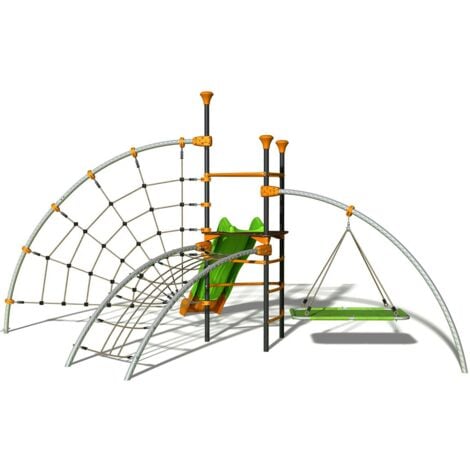 Structure de jeux Trigano - EVO ZENY - 8 enfants