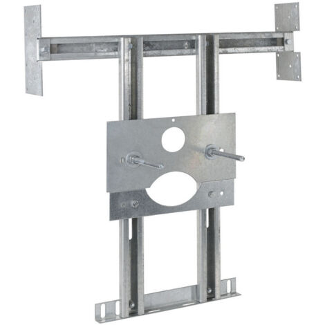 Structure de support pour toilettes suspendues Série EASY pour plaques de plâtre - Idral