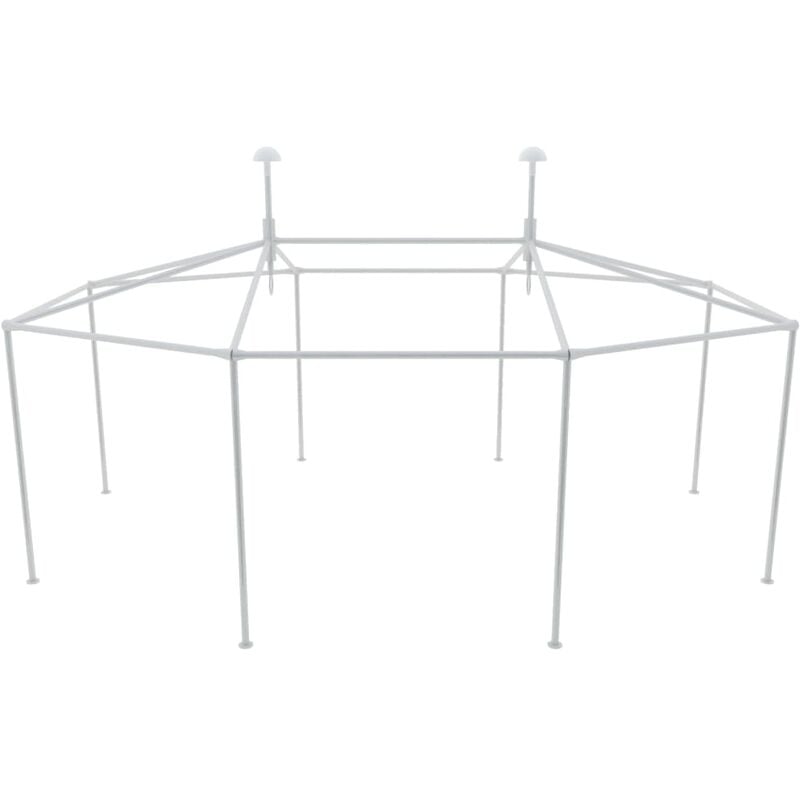Structure de tente chapiteau pavillon jardin et les accessoires