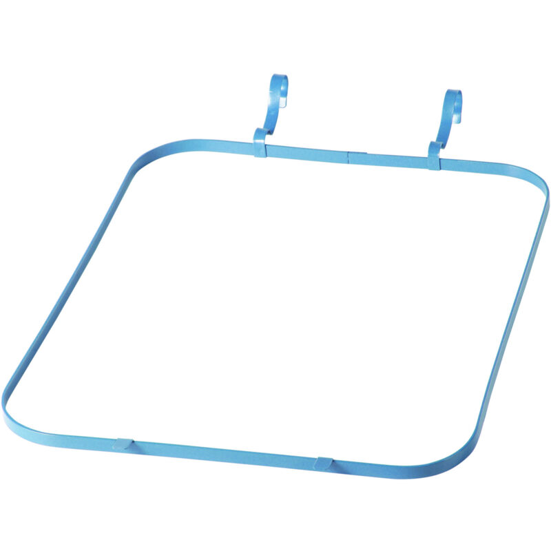 Structure en métal permettant de fixer un sac poubelle sur une poubelle de 240 L