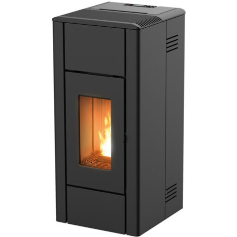 Structure + habillage Poêle à granulés Ren Air 6 S1 - RED Heating