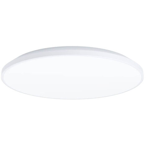 Structure légère Crespilo blanc H: 6.5 Ø: 38cm 4000k