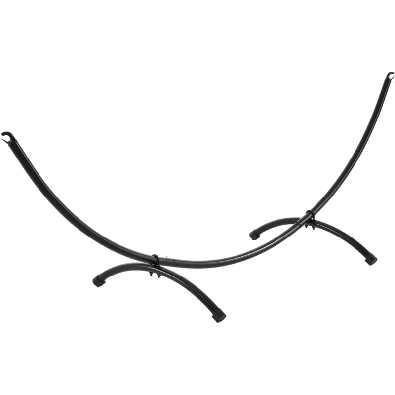 Structure métallique pour hamac capacité 130 kg 290 x 90 x 100 cm