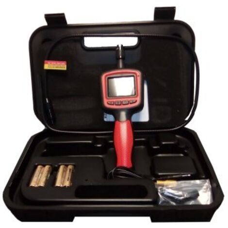  Structure  Nom ROTHEMBERGER Industrial Endoscope Camera TF 2809 incl. 2,4" LCD Gooseneck approx. 0,9 m - 69107
