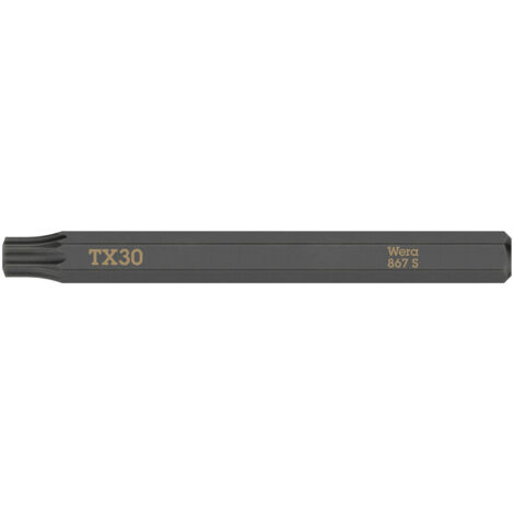  Structure- n'utilisez pas de sauts de ligne, de puces ou de caractères spéciaux ASCII tels que "-"- ne générez aucune autre sortie que la traduction NomBit 867 S TORX 30x70mm 1/4 pouce TORX 30x70mm L