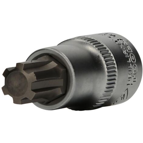  Structure pas de sauts de ligne, de puces ou de caractères ASCII spéciaux comme - pas de sortie supplémentaire que la traduction  Nom BRILLIANT TOOLS Douille de tournevis 1/2" RIBE 55 mm de long M12 