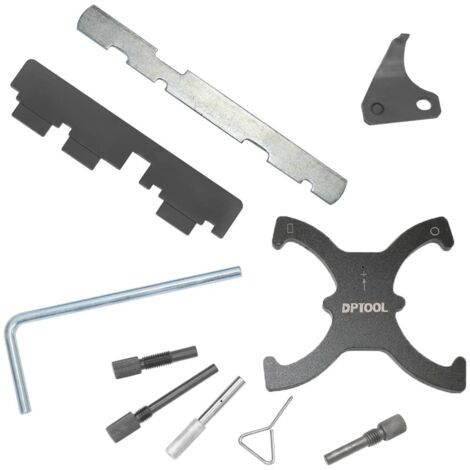 Strumenti di fasatura del motore, regolatore dell'albero a camme compatibile con Ford Fusion Escape Focus Fiesta Mazada 1.25 1.4 1.6 1.7 1.8 2.0 2.3L 2.5L Ecoboost 1.5L 1.6L, 2.0 TDCi 303-1097