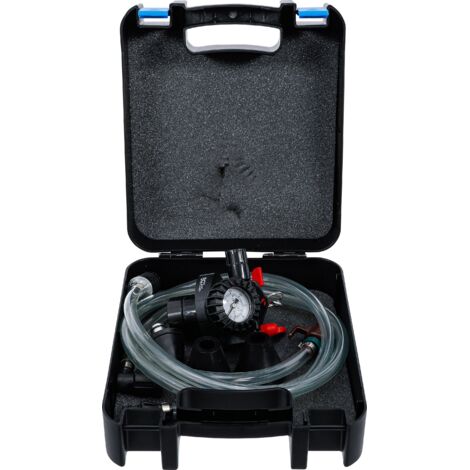 Strumenti di riempimento e spurgo per impianto raffreddamento 6 pz.