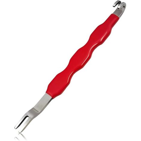 Strumenti per la rimozione dei connettori elettrici, estrattore per scollegamento automobilistico, 19 x 2 x 2 cm, elettricista e meccanico, kit per la rimozione delle spine elettriche per la riparazio