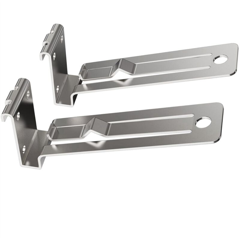 Image of Tlily - Strumenti per L'Installazione Dei Rivestimenti, Confezione da 2 Rivestimenti In Fibrocemento 1-1/4 Pollici, Acciaio Resistente