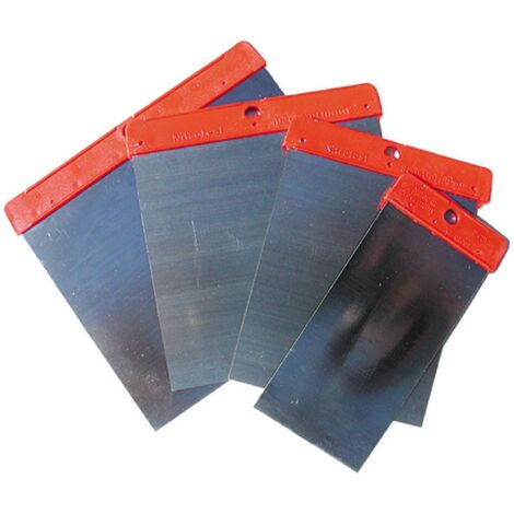 Strumenti per pittura topex set spatole acciaio inox 50 120 mm