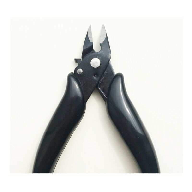 Qersta - Strumenti Pinza diagonale Mini 170 (Nera)...