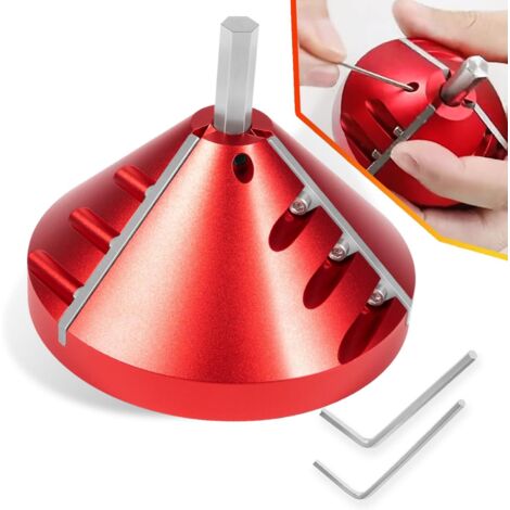 Strumento 2in1 per la disostruzione di tubi per interni ed esterni, PVC strumento per la pulizia dei tubi idraulici (diametro esterno adatto da 0,75" a 3,5", diametro interno adatto da 0,92" a 3,89")