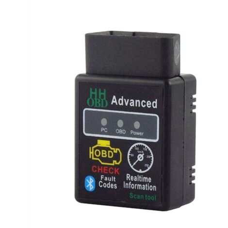 Strumento compatibile con lo scanner diagnostico per auto OBD2 Bluetooth V2.1