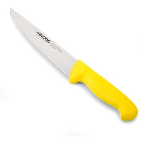 Strumento da taglio Arcos Hermanos Coltello 20 cm Giallo