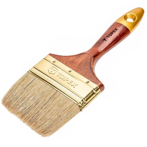 Strumento del pittore Topex 19b640 setole naturali manico laccato 24,7 cm