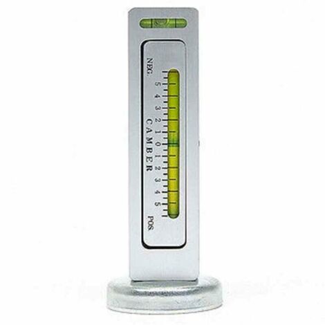 Strumento di allineamento delle quattro ruote Livello magnetico Ausilio per la regolazione del livello di campanatura Magnete Livello di allineamento della trazione integrale