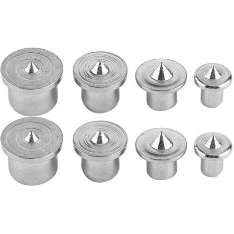 Strumento di centraggio per tenoni per tasselli di legno, marcatore del punto di riferimento 6 mm 8 mm 10 mm 13 mm (cavo)