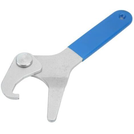 Strumento di compressione per ammortizzatori moto, gancio regolabile per ammortizzatori e pinze con superficie antiscivolo per molle elicoidali con diametri da 35 mm a 75 mm