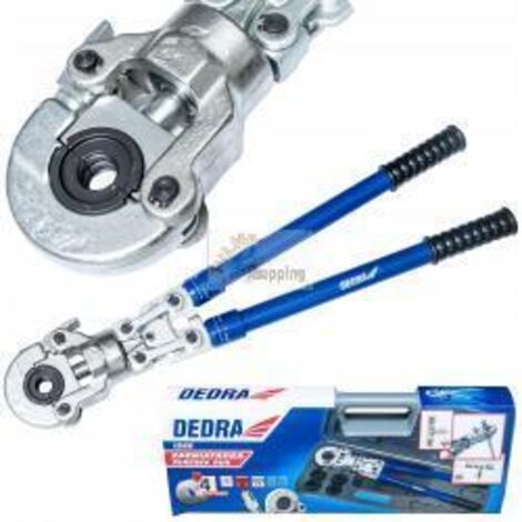 Strumento di crimpatura per tubi Pex