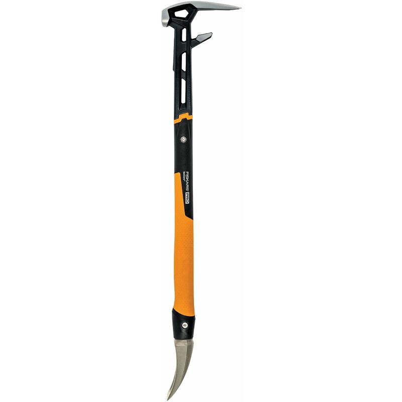 Attrezzo di demolizione IsoCore l per diversi lavori di demolizione, Lunghezza: 75,3 cm, Peso: 2,6 g, Nero/Arancione, 1027221 - Fiskars