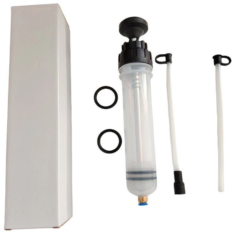 Strumento di drenaggio dell'olio a siringa da 500 cc a doppio scopo, dispositivo di estrazione e riempimento manuale dell'olio