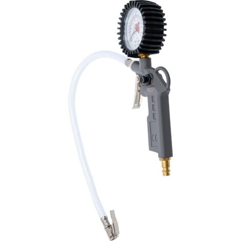 Strumento di gonfiaggio BGS Technic 3201 argento 400 mm