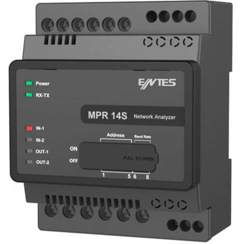 Image of MPR-15S-22-M3606 Strumento di misura digitale da guida din MPR-15S-22 M3606 multimetro top-hat senza display - Entes