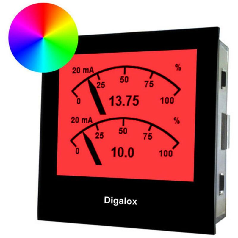 Image of TDE Instruments DPM72-MPPA Display di processo
