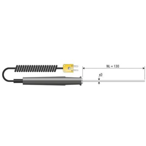 Strumento di misura elettronico b-b-thermo-technik 0600 1002 tempo reazione 5 s