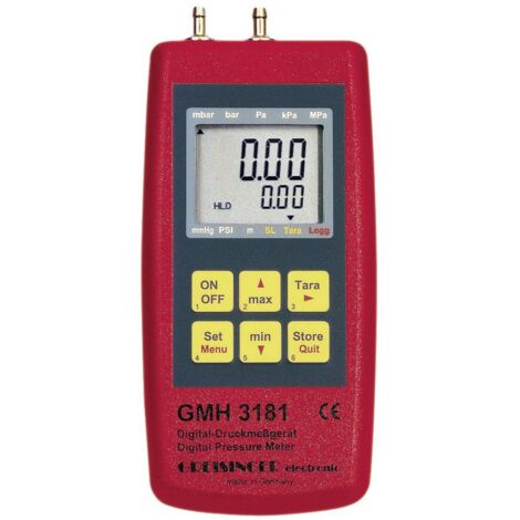 Strumento di misura elettronico Greisinger gmh 3181-01 precisione 0.3%