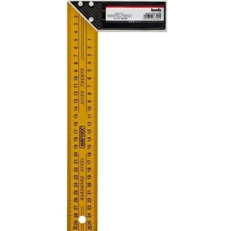 Strumento di misura kwb 066390 doppia scala 300 mm