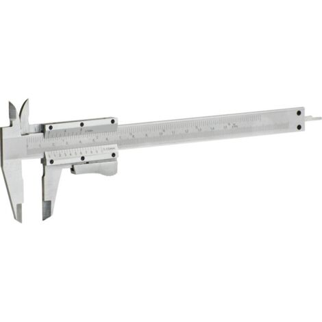 Strumento di misura kwb 092090 precisione 0,05 mm custodia plastica