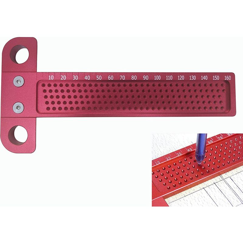 Strumento di misurazione a T per la lavorazione