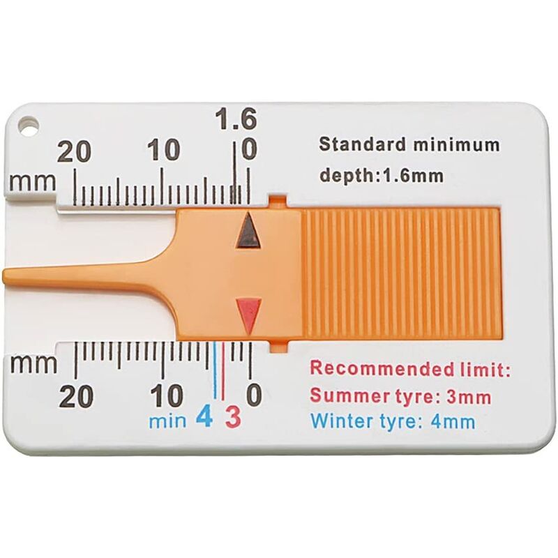 Strumento di misurazione del battistrada dei