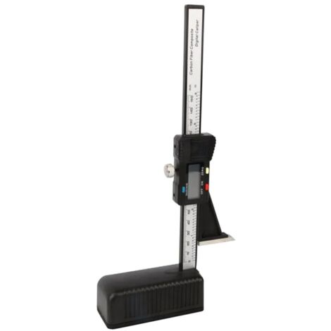 Strumento di misurazione dell'altezza, micrometro, calibro digitale, strumento di misurazione, calibro elettronico, calibro metrico, calibro di plastica, calibro a corsoio 0-150 mm