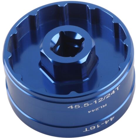 Strumento di montaggio/smontaggio del movimento centrale integrato cavo a 16 tacche per MTB/strada BB44/BB45.5