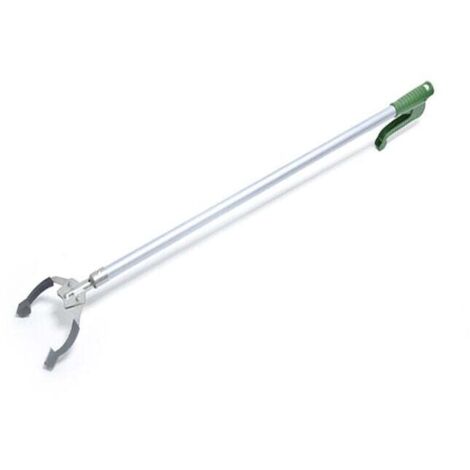 Strumento di raccolta dei rifiuti extra lungo da 40 cm, strumento di aiuto per disabili per la raccolta manuale dei rifiuti,