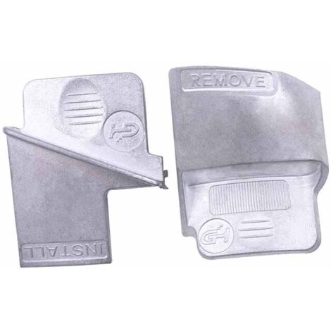 Strumento di rimozione della cinghia elastica da 2 pezzi per l'installazione della cinghia elastica - Strumento di rimozione della cinghia ausiliaria in metallo scanalato
