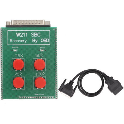 Strumento di ripristino ABS SBC, sostituzione del codice di riparazione C249F per Mercedes Benz W211 Classe E R230 Classe SL Verde