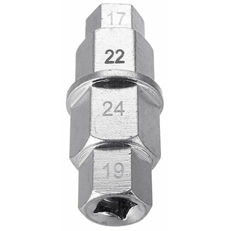 Strumento di ritiro portatile per moto Axletree