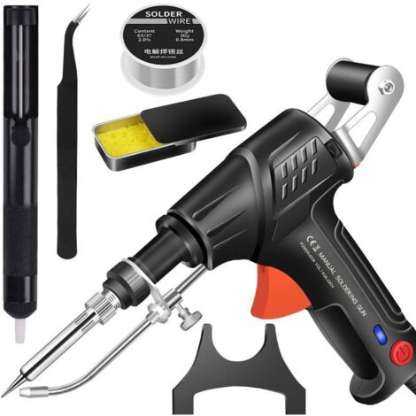 Kit Per Saldatore, Pistola Per Saldatore Da 60 W Con Temperatura