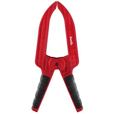 Strumento di serraggio kwb spitzfederzwinge 75 mm molla robusta uso mano