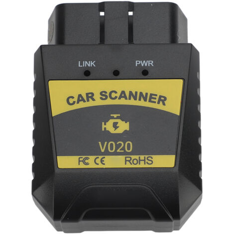 Strumento diagnostico OBD per auto, scansione Bluetooth, controllo del veicolo, lettore di codici luminosi per veicoli Android Auto EOBD.