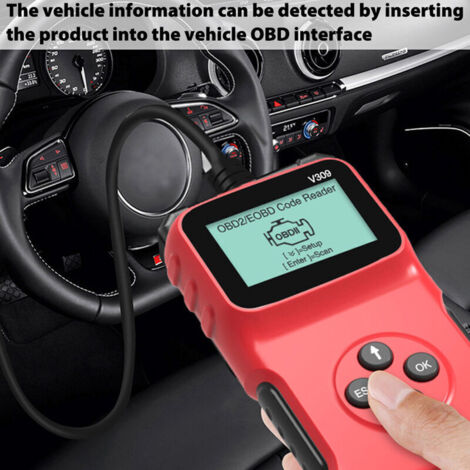 Strumento diagnostico universale OBD2 V309 per tutte le auto dal 1996 in poi