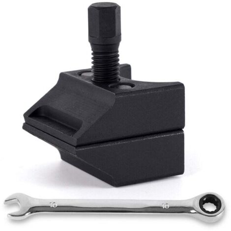 Strumento distanziatore per montanti di sospensione, distanziatore universale per montanti di sospensione con mozzo diviso, facile da usare, distanziatore per montanti di sospensione, prestazioni migl