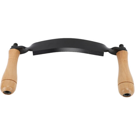 Strumento ergonomico curvo per scortecciare/spianare la corteccia - Impugnatura comoda, per la lavorazione del legno