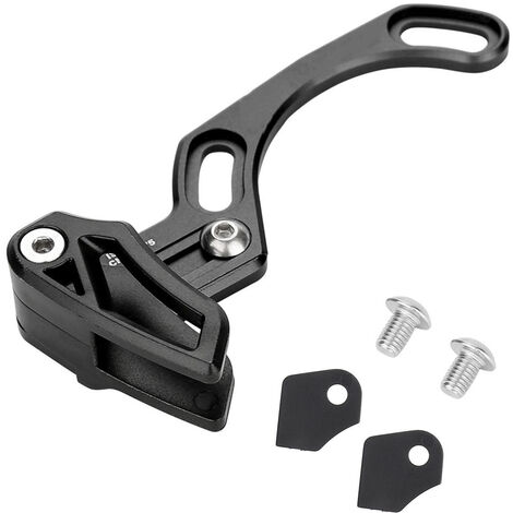 Strumento guida catena per bicicletta ultraleggero in lega di alluminio per accessorio per bicicletta con movimento centrale ISCG 05